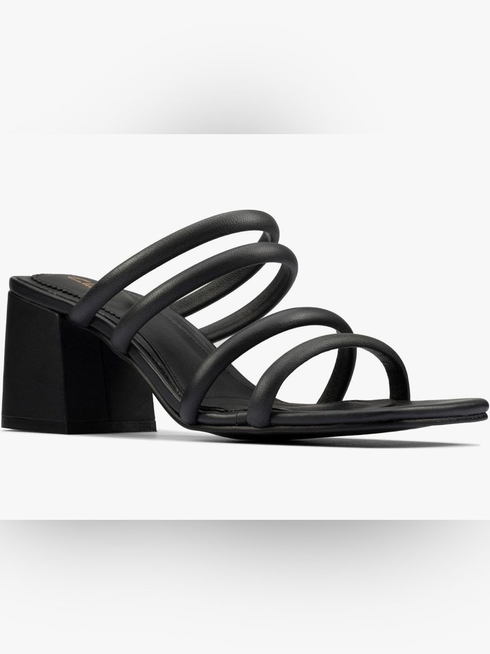 Clarks Women's Sheer 65 Mule Heeled Sandal size 9